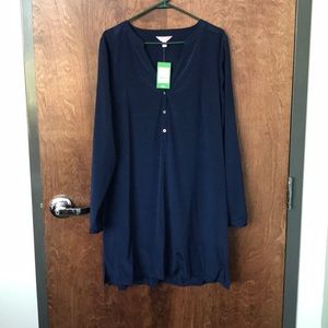 Delphine Stretch Silk Tunic